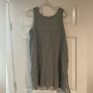 PINKBLUSH MATERNITY Mini Lace Dress XL